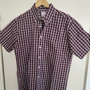 Brooks Bros Short Sleeve Shirt - M